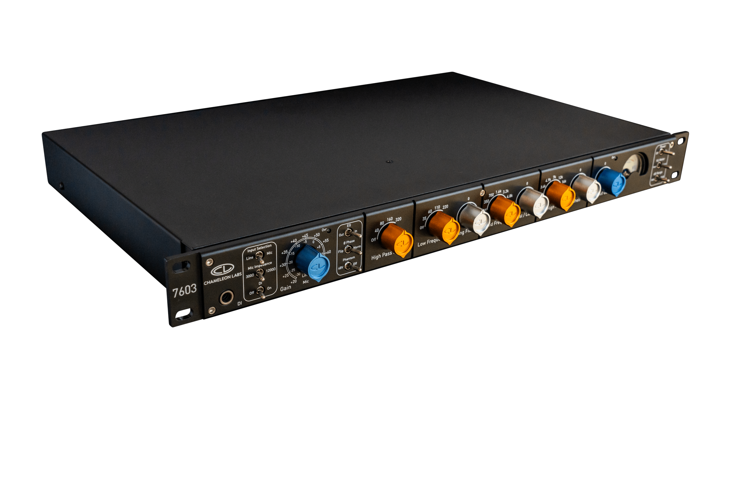 Chameleon Labs 7603 マイクプリアンプ Product 7603 — Chameleon Labs